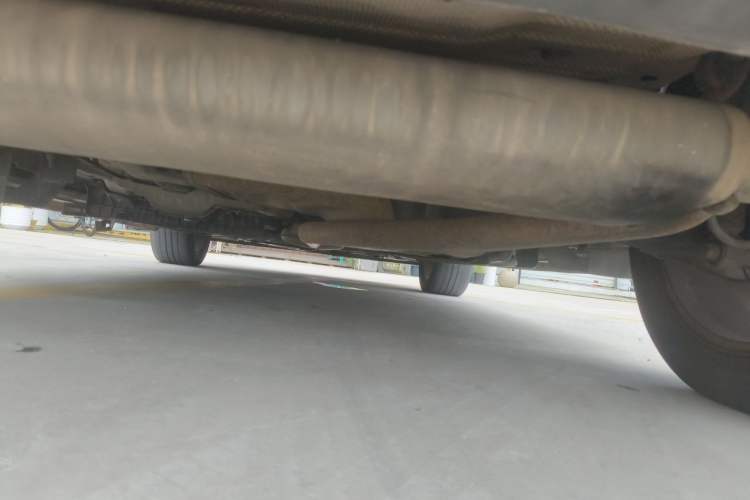 Used Buick Encore 2013 1.4T Automatic Two-Wheel Drive Elite Model Chassis Rear