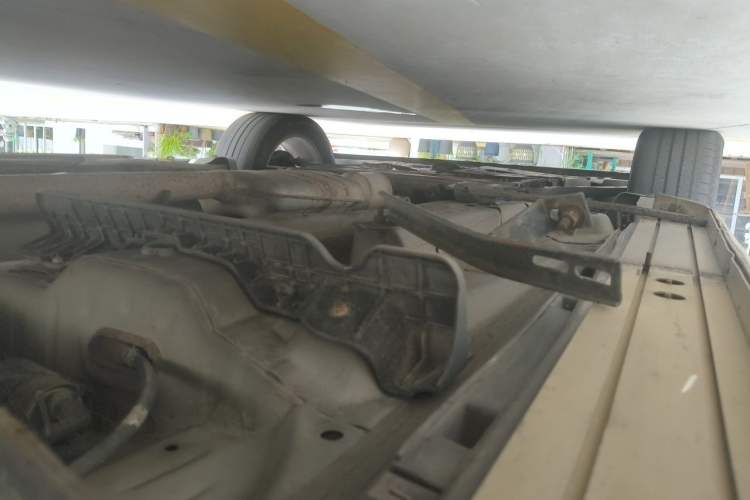 Used Buick Encore 2013 1.4T Automatic Two-Wheel Drive Elite Model Chassis Rear Left