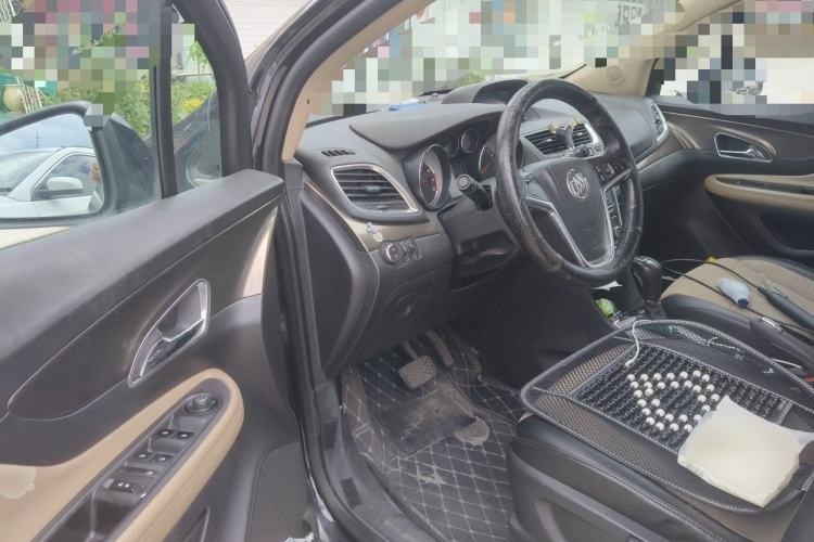 Used Buick Encore 2013 1.4T Automatic Two-Wheel Drive Elite Model Driver Seat