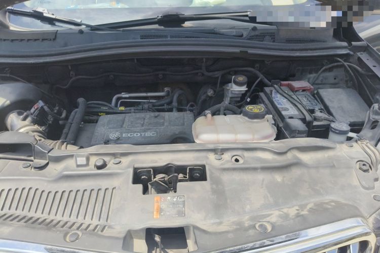 Used Buick Encore 2013 1.4T Automatic Two-Wheel Drive Elite Model Engine Bay