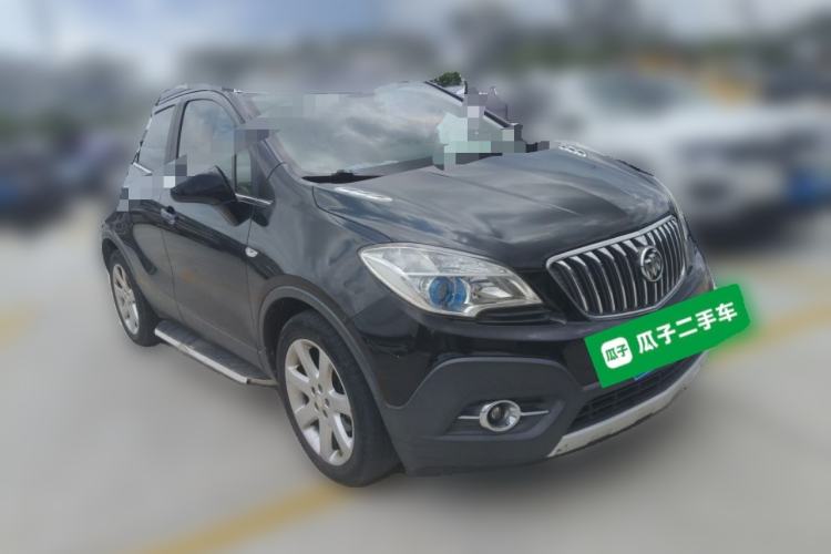 Used Buick Encore 2013 1.4T Automatic Two-Wheel Drive Elite Model Front Right 45 Deg