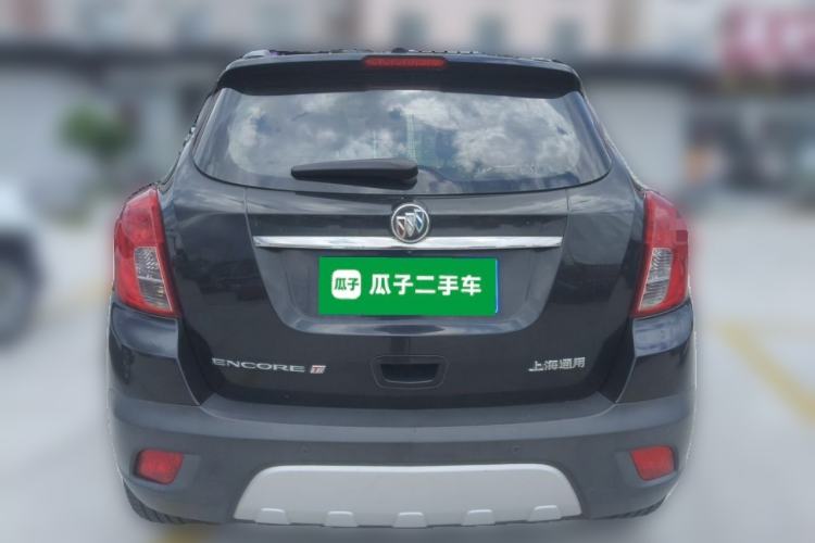 Used Buick Encore 2013 1.4T Automatic Two-Wheel Drive Elite Model Rear