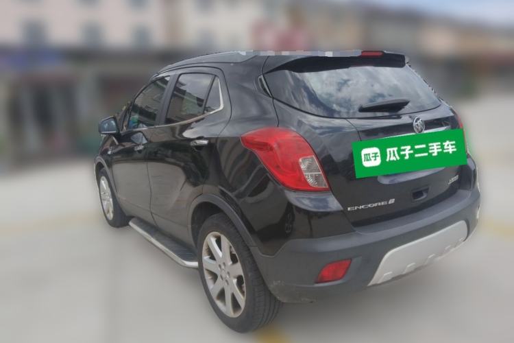Used Buick Encore 2013 1.4T Automatic Two-Wheel Drive Elite Model Rear Left 45 Deg