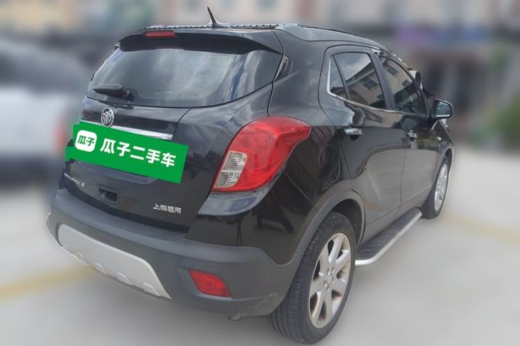Used Buick Encore 2013 1.4T Automatic Two-Wheel Drive Elite Model Rear Right 45 Deg
