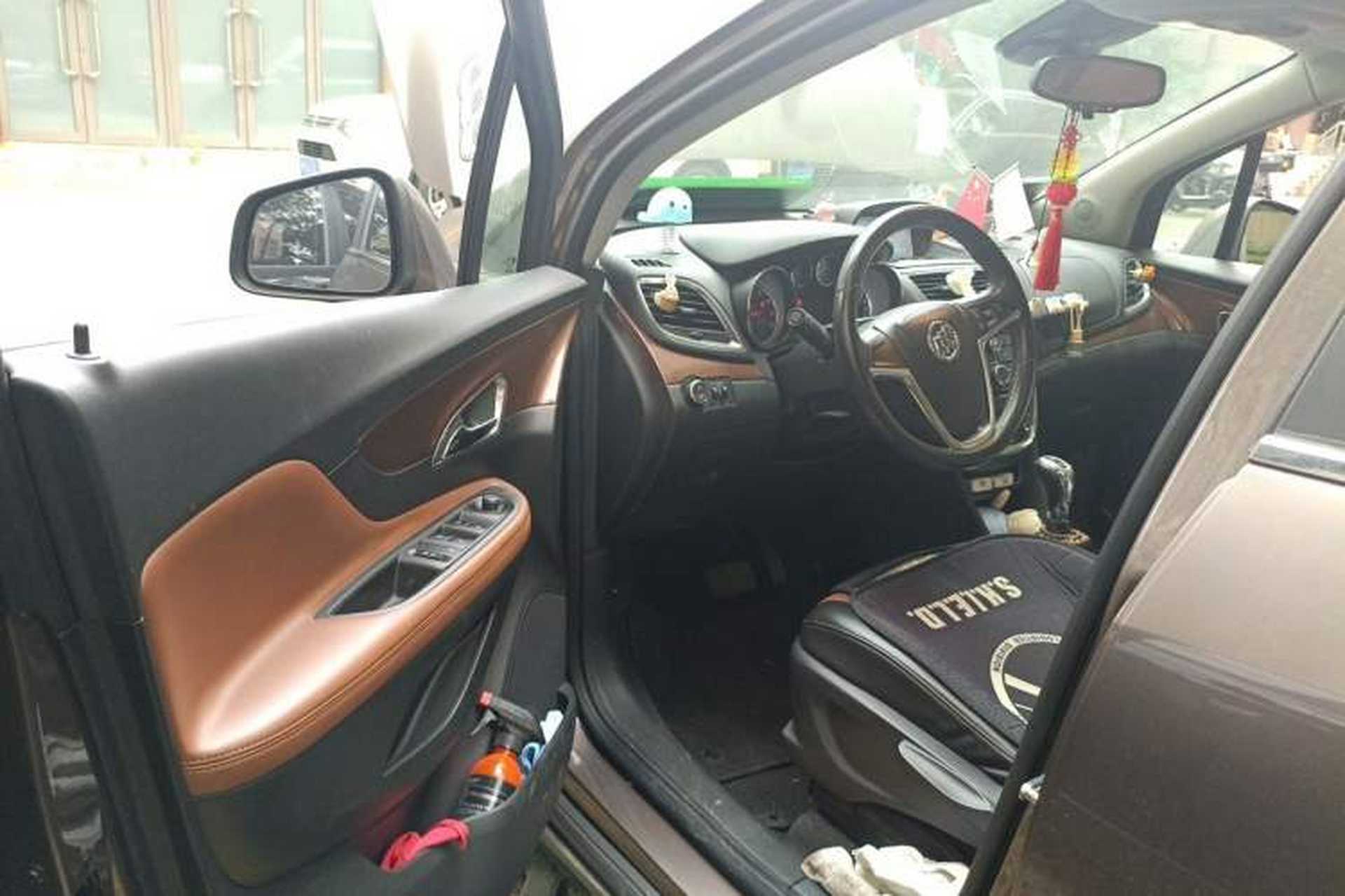 Used Buick Encore 2013 1.4T Automatic Two-Wheel Drive Leading Model Driver Seat