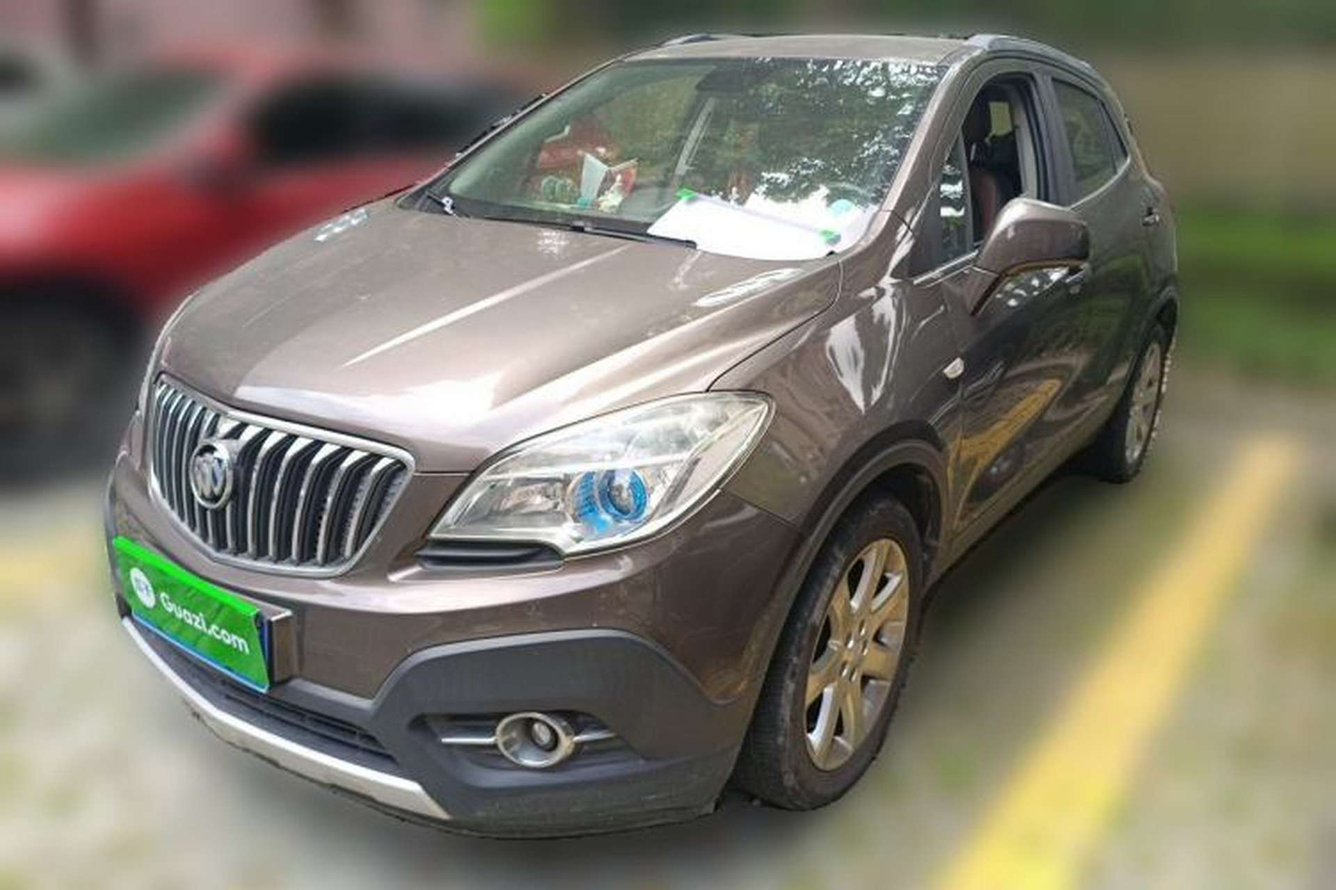 Used Buick Encore 2013 1.4T Automatic Two-Wheel Drive Leading Model Front Left 45 Deg