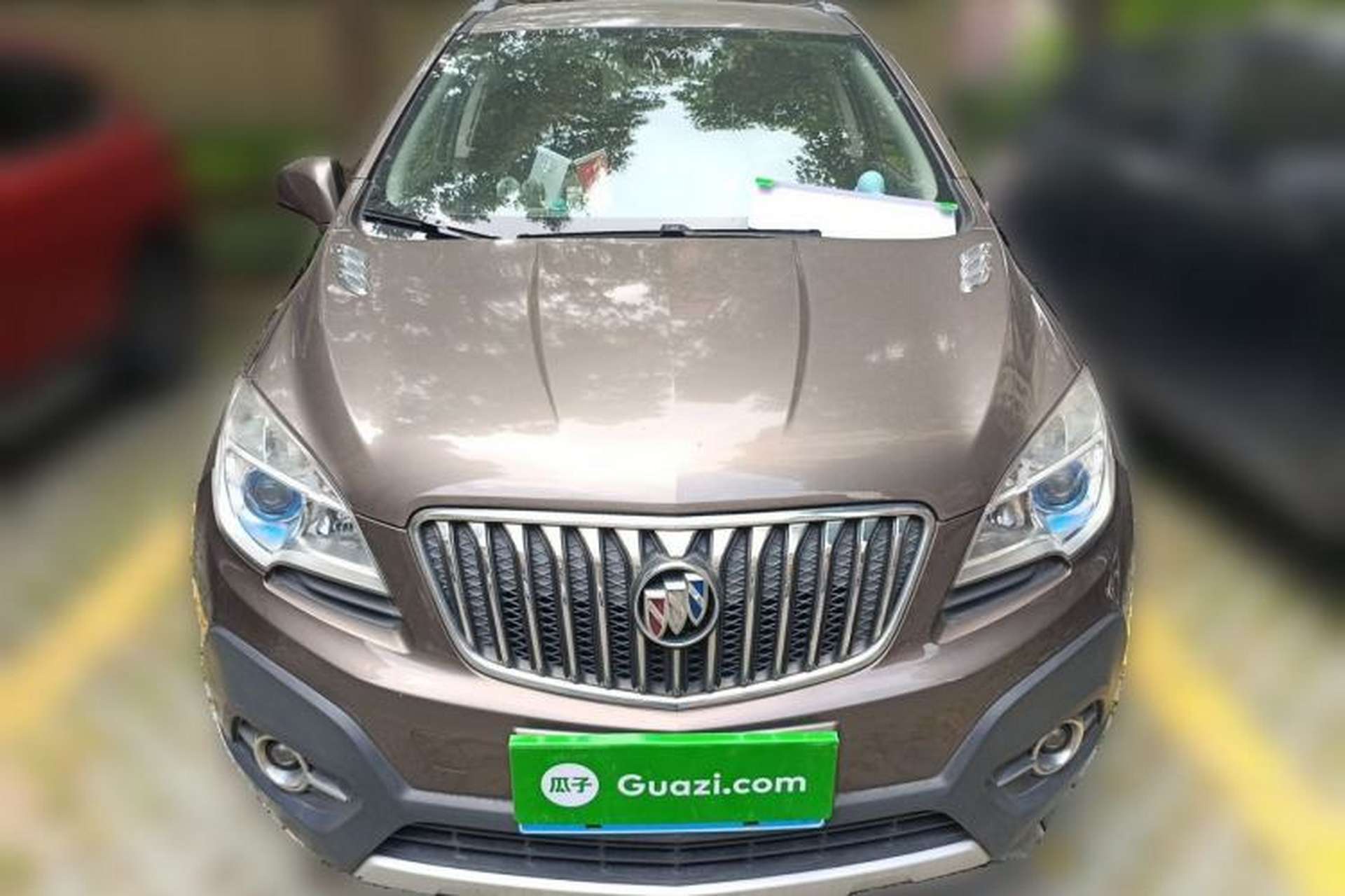 Used Buick Encore 2013 1.4T Automatic Two-Wheel Drive Leading Model Front