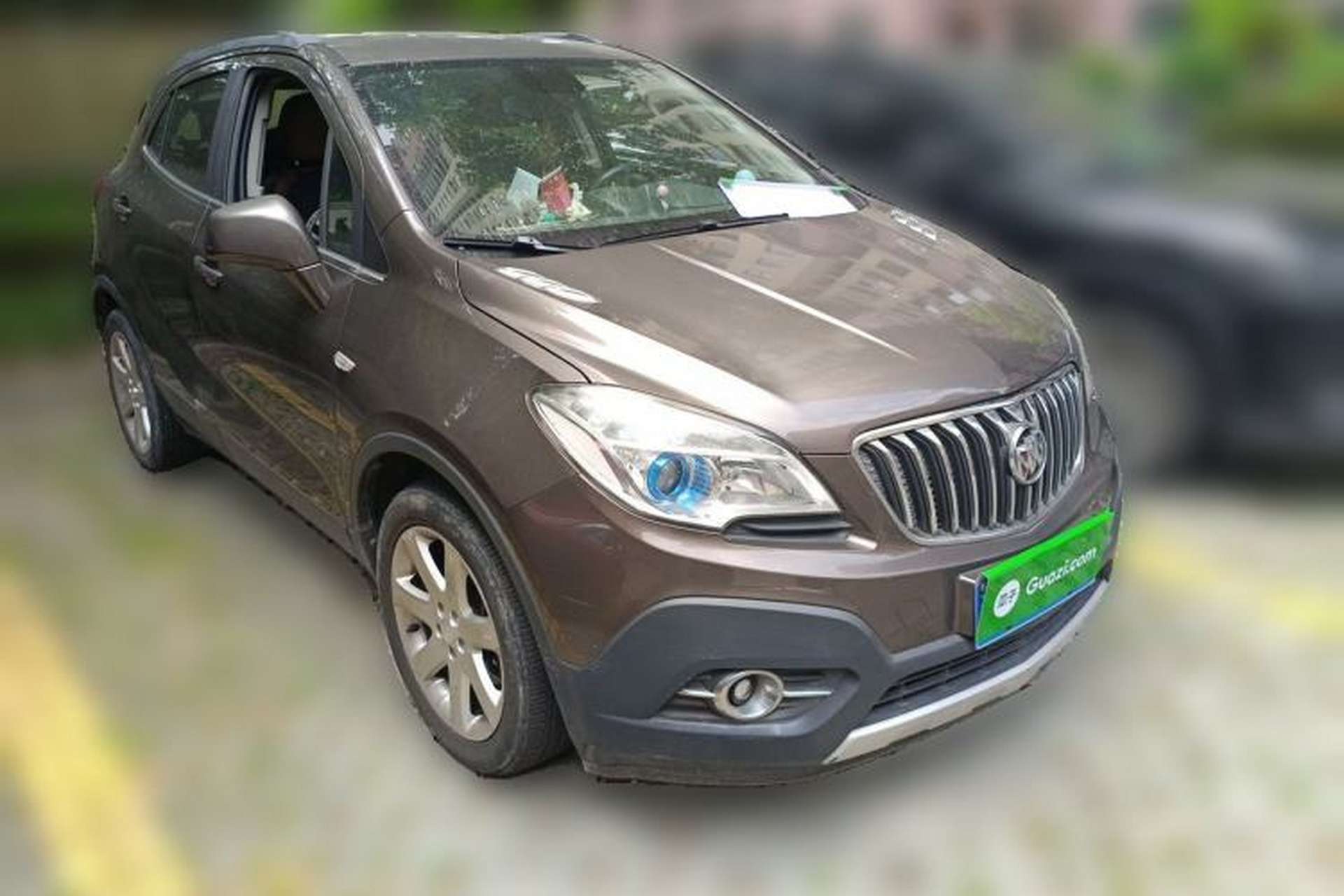 Used Buick Encore 2013 1.4T Automatic Two-Wheel Drive Leading Model Front Right 45 Deg
