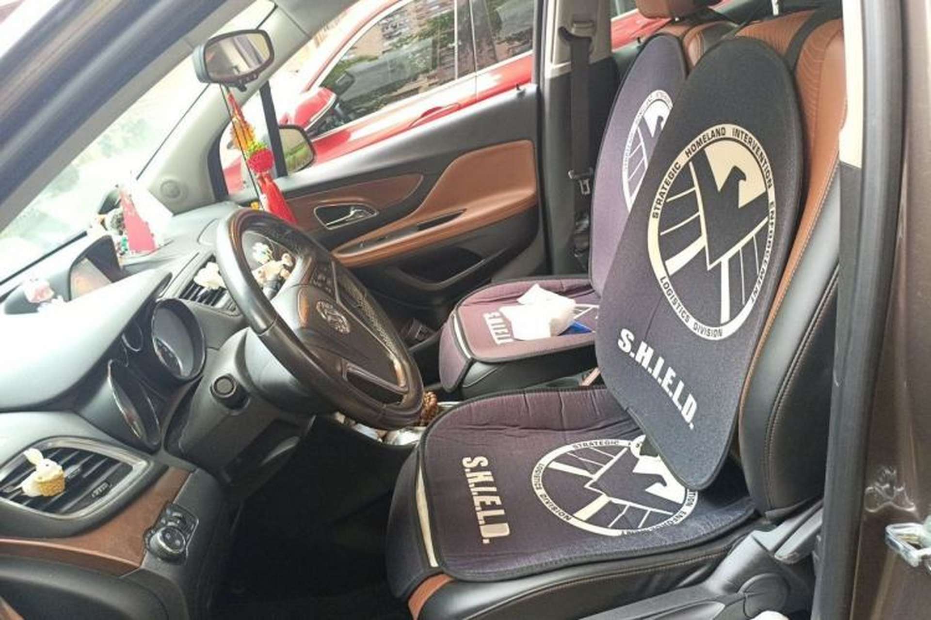Used Buick Encore 2013 1.4T Automatic Two-Wheel Drive Leading Model Left Front Seat
