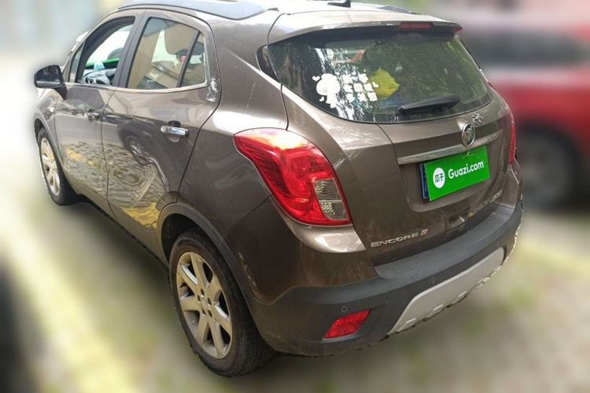 Used Buick Encore 2013 1.4T Automatic Two-Wheel Drive Leading Model Rear Left 45 Deg