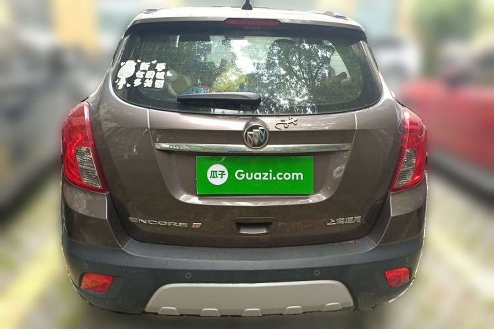 Used Buick Encore 2013 1.4T Automatic Two-Wheel Drive Leading Model Rear