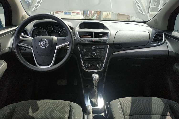 Used Buick Encore 2013 1.4T Automatic Two-Wheel Drive Elite Model Center Console