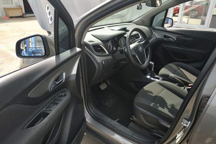 Used Buick Encore 2013 1.4T Automatic Two-Wheel Drive Elite Model Driver Seat