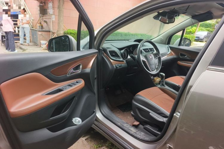 Used Buick Encore 2013 1.4T Automatic Two-Wheel Drive Leading Model Driver Seat