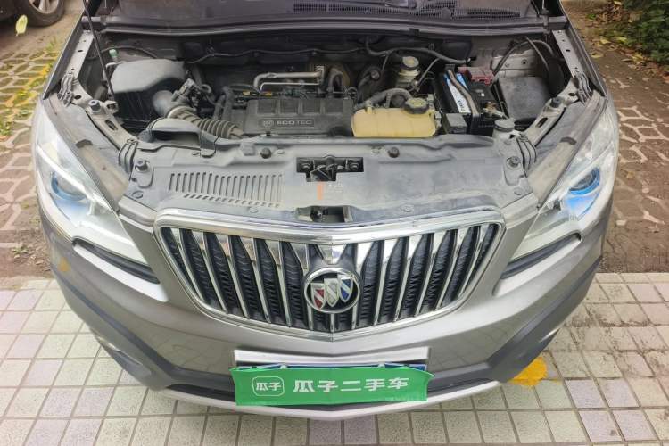 Used Buick Encore 2013 1.4T Automatic Two-Wheel Drive Leading Model Engine Bay