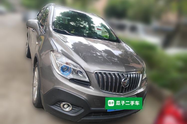 Used Buick Encore 2013 1.4T Manual Two-Wheel Drive Entry Model Front