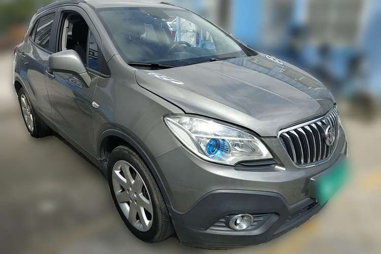 Used Buick Encore 2013 1.4T Automatic Two-Wheel Drive Elite Model Front Right 45 Deg