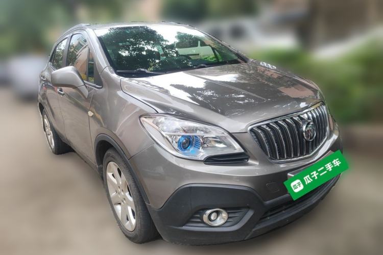 Used Buick Encore 2013 1.4T Manual Two-Wheel Drive Entry Model Front Right 45 Deg