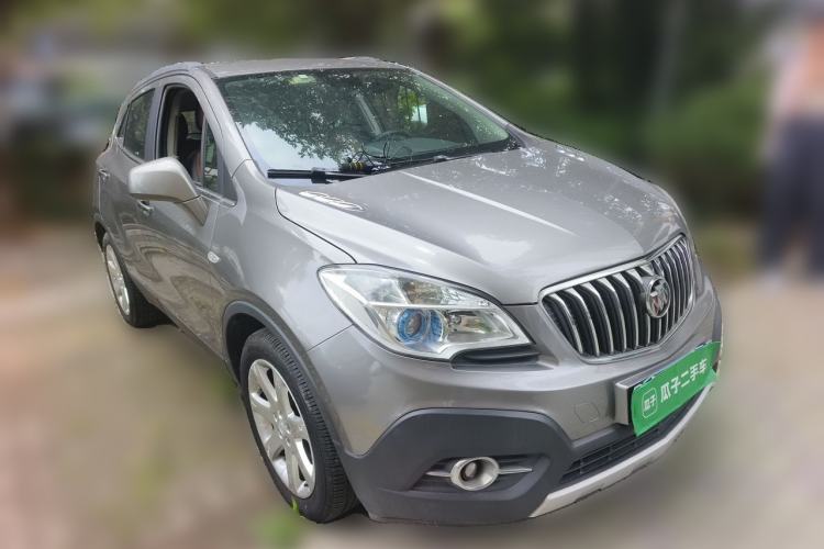 Used Buick Encore 2013 1.4T Automatic Two-Wheel Drive Leading Model Front Right 45 Deg