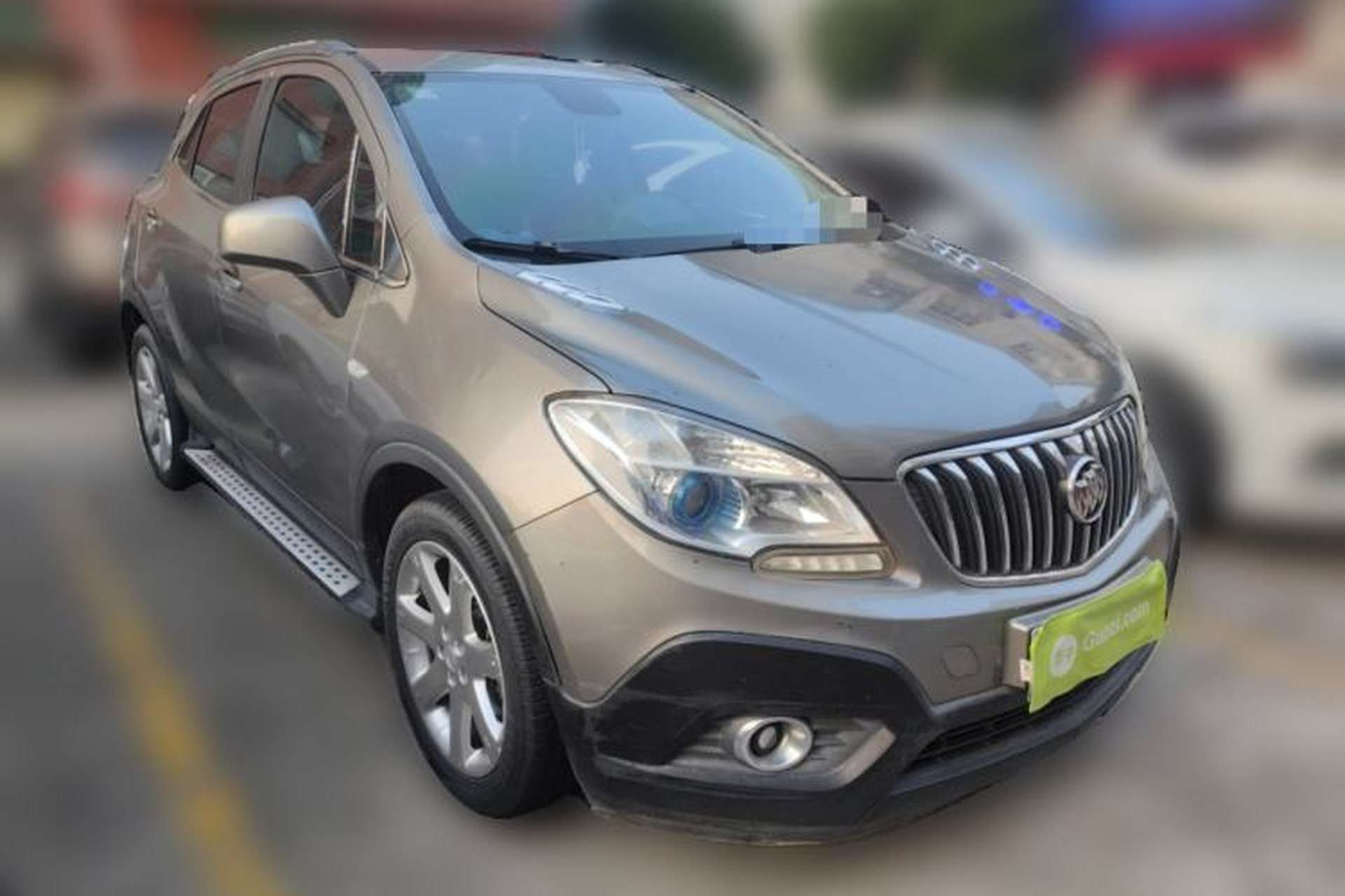 Used Buick Encore 2013 1.4T Automatic Two-Wheel Drive Elite Model Front Right 45 Deg
