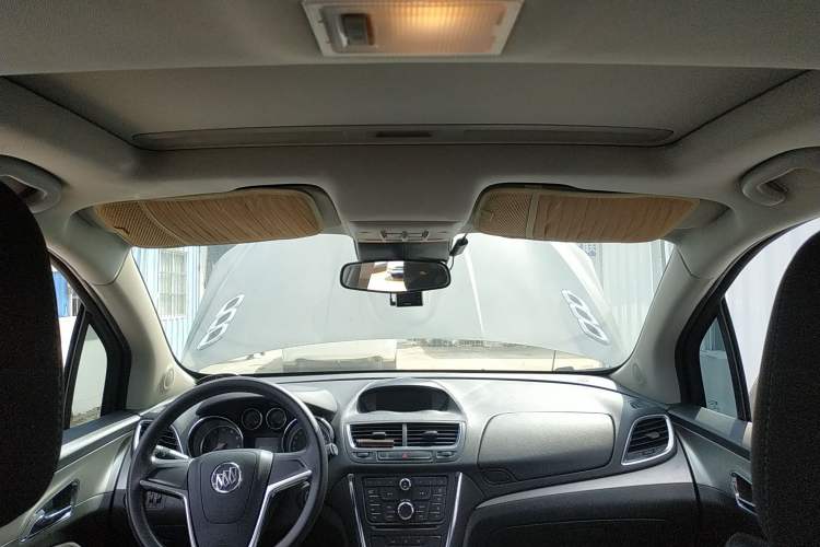 Used Buick Encore 2013 1.4T Automatic Two-Wheel Drive Elite Model Headliner