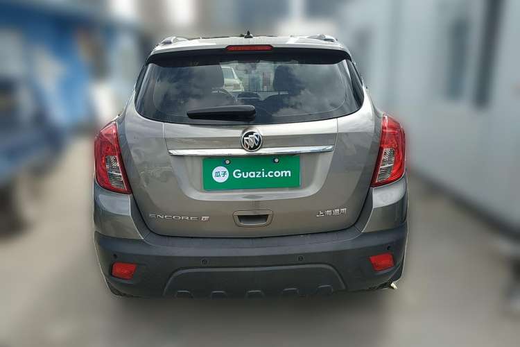 Used Buick Encore 2013 1.4T Automatic Two-Wheel Drive Elite Model Rear