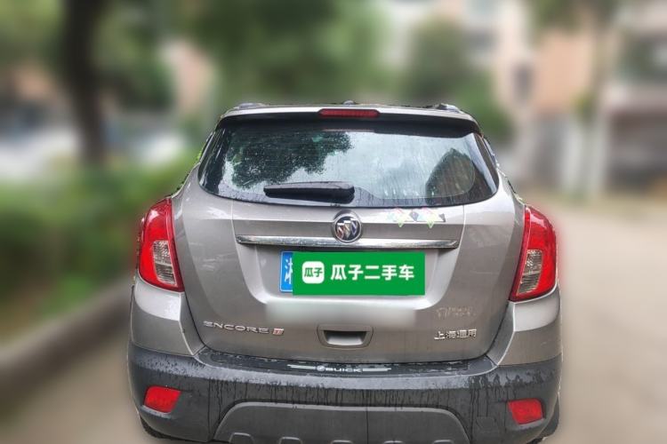 Used Buick Encore 2013 1.4T Manual Two-Wheel Drive Entry Model Rear