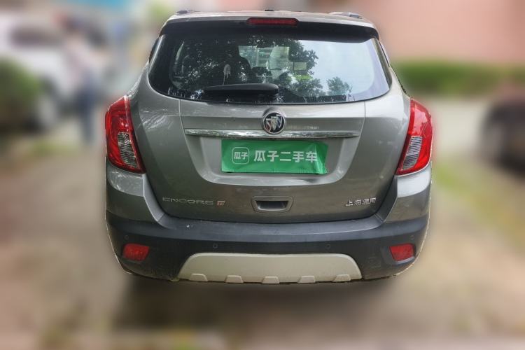 Used Buick Encore 2013 1.4T Automatic Two-Wheel Drive Leading Model Rear