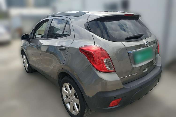 Used Buick Encore 2013 1.4T Automatic Two-Wheel Drive Elite Model Rear Left 45 Deg