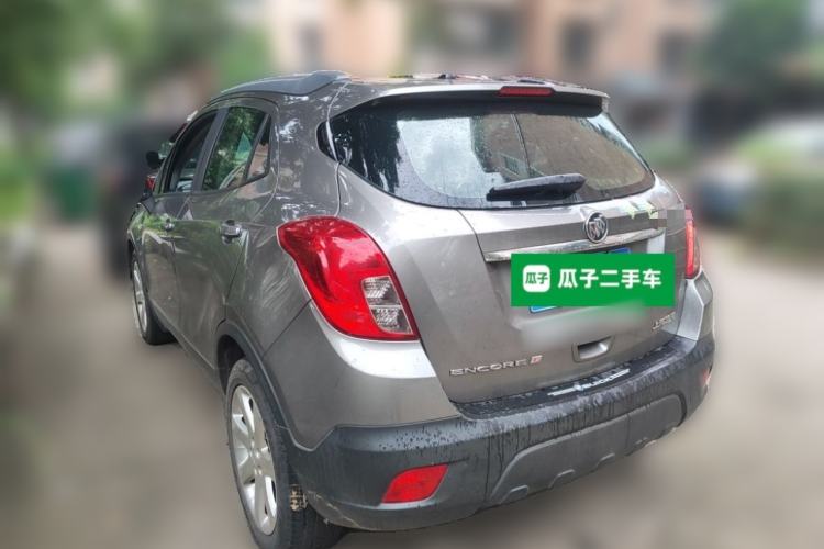 Used Buick Encore 2013 1.4T Manual Two-Wheel Drive Entry Model Rear Left 45 Deg