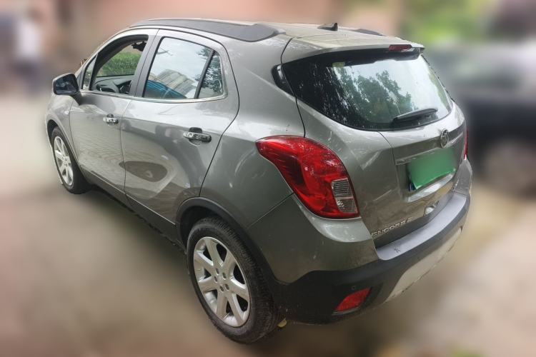 Used Buick Encore 2013 1.4T Automatic Two-Wheel Drive Leading Model Rear Left 45 Deg