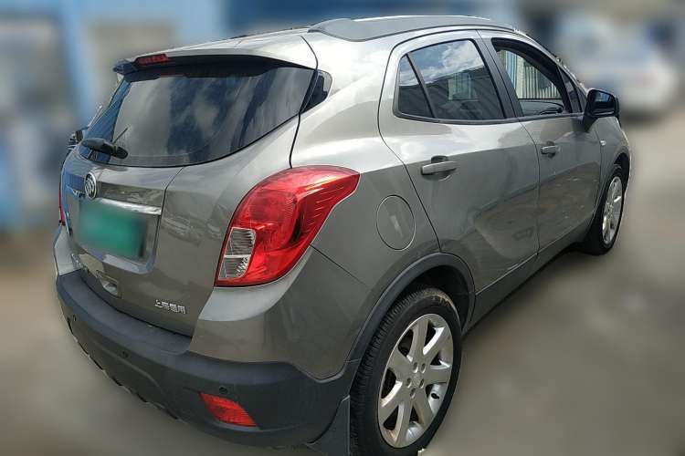 Used Buick Encore 2013 1.4T Automatic Two-Wheel Drive Elite Model Rear Right 45 Deg