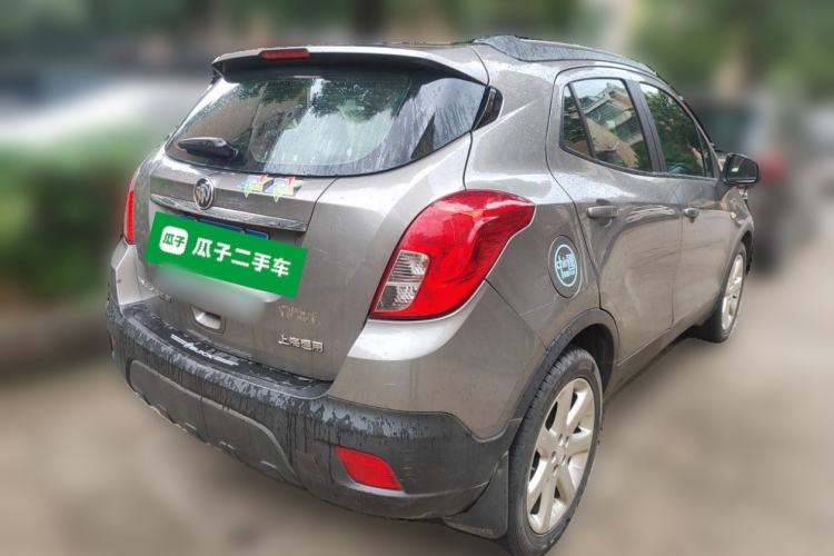 Used Buick Encore 2013 1.4T Manual Two-Wheel Drive Entry Model Rear Right 45 Deg