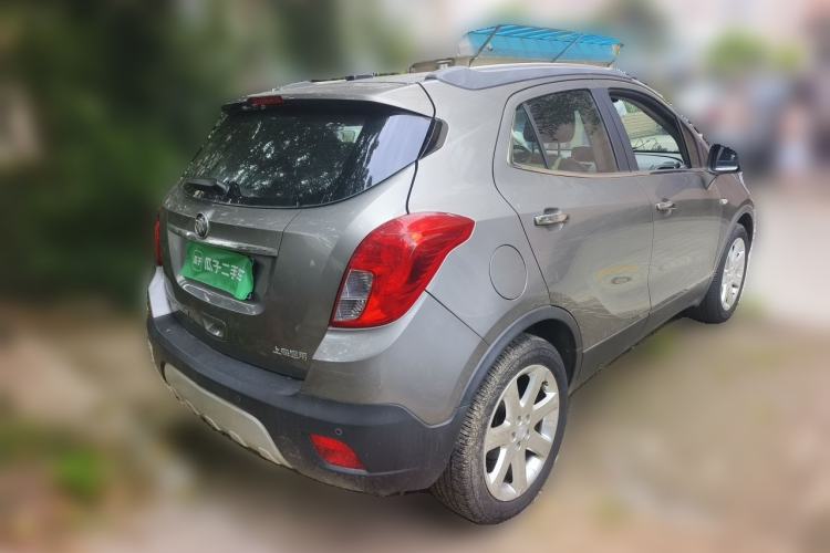 Used Buick Encore 2013 1.4T Automatic Two-Wheel Drive Leading Model Rear Right 45 Deg