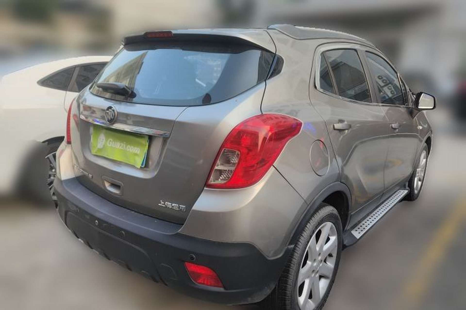 Used Buick Encore 2013 1.4T Automatic Two-Wheel Drive Elite Model Rear Right 45 Deg
