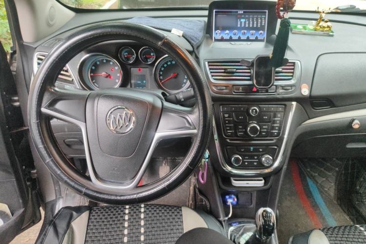 Used Buick Encore 2013 1.4T Manual Two-Wheel Drive Entry Model Steering Wheel