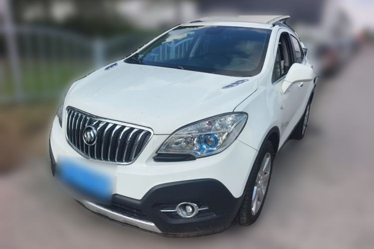 Used Buick Encore 2013 1.4T Automatic Two-Wheel Drive Leading Model Guazi used car, China used car export, Used car for sale, Used cars, Cheapest cars for sale
