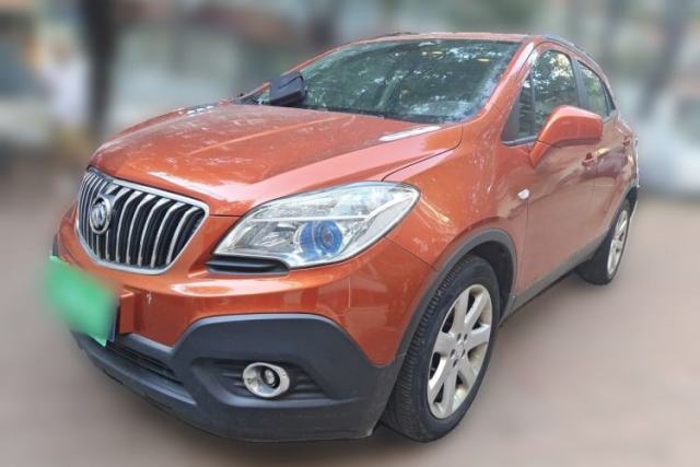 Used Buick Encore 2013 1.4T Automatic Two-Wheel Drive Elite Model