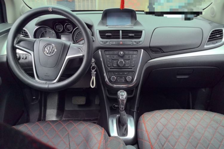 Used Buick Encore 2013 1.4T Automatic Two-Wheel Drive Elite Model Center Console