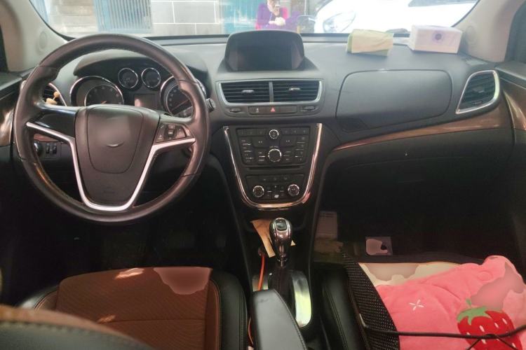 Used Buick Encore 2013 1.4T Automatic Two-Wheel Drive Leading Model Center Console
