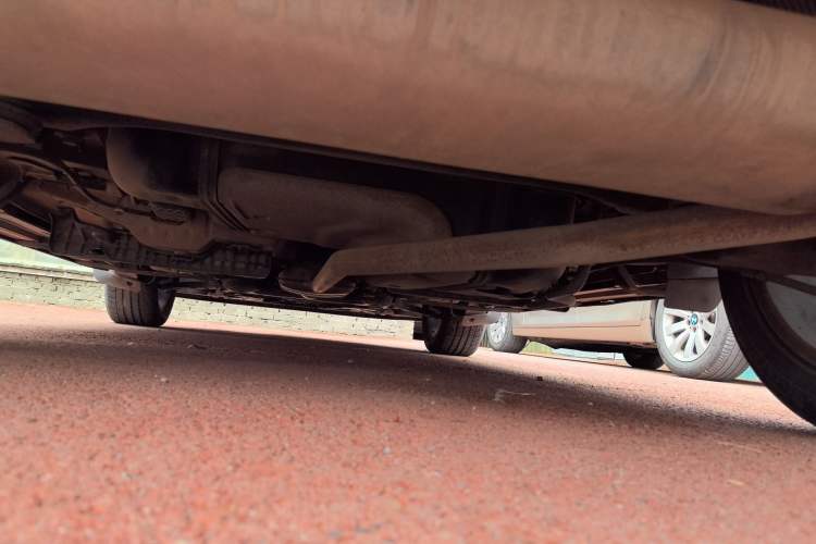 Used Buick Encore 2013 1.4T Automatic Two-Wheel Drive Elite Model Chassis Rear