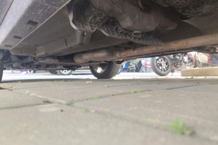 Used Buick Encore 2013 1.4T Automatic Two-Wheel Drive Leading Model Chassis Rear Left