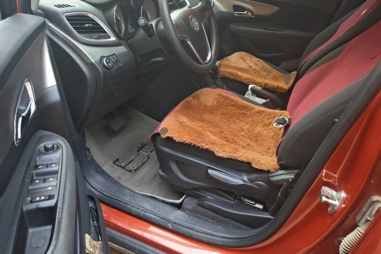 Used Buick Encore 2013 1.4T Automatic Two-Wheel Drive Elite Model Driver Seat