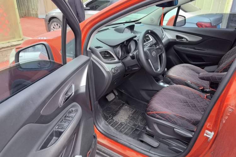 Used Buick Encore 2013 1.4T Automatic Two-Wheel Drive Elite Model Driver Seat