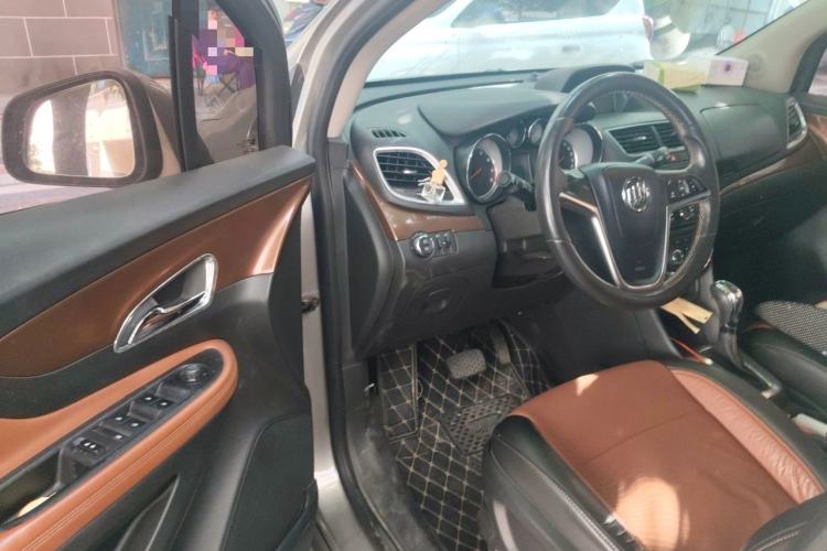 Used Buick Encore 2013 1.4T Automatic Two-Wheel Drive Leading Model Driver Seat