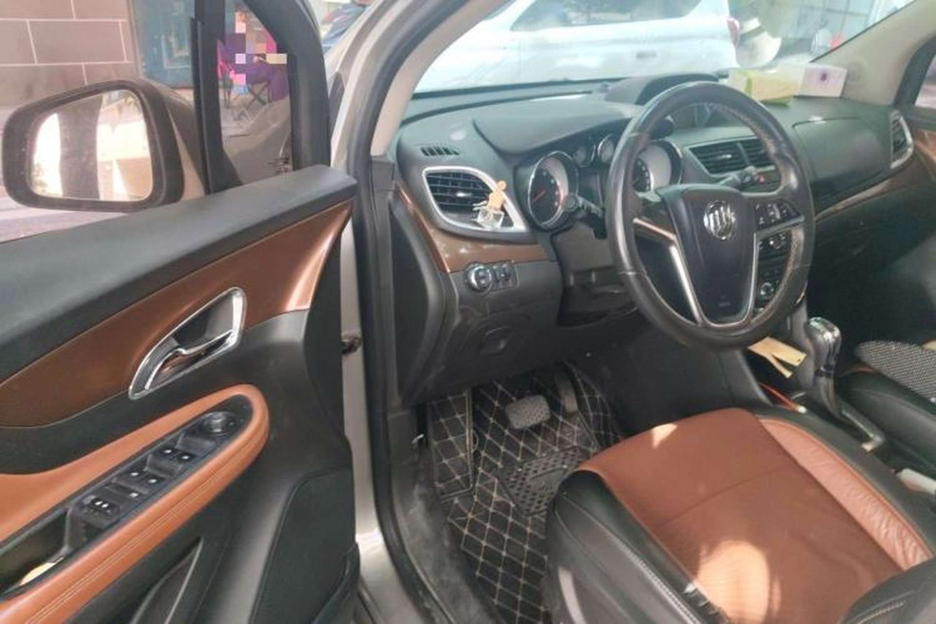 Used Buick Encore 2013 1.4T Automatic Two-Wheel Drive Leading Model Driver Seat