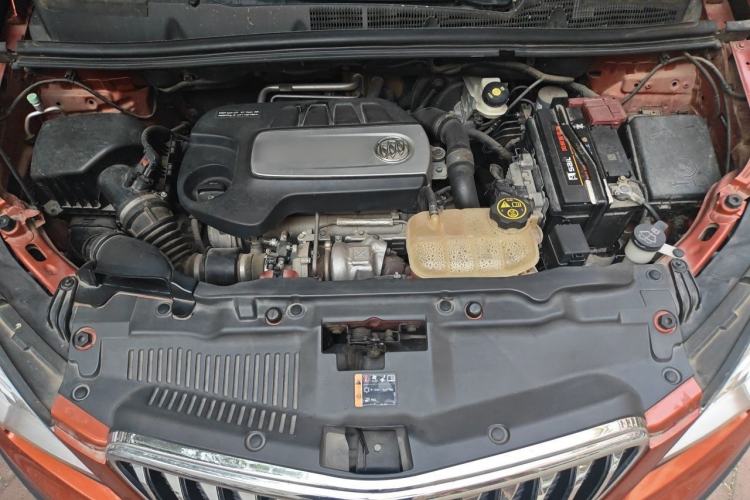 Used Buick Encore 2013 1.4T Automatic Two-Wheel Drive Elite Model Engine Bay
