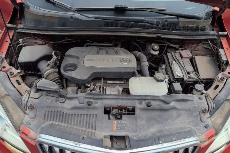 Used Buick Encore 2013 1.4T Automatic Two-Wheel Drive Elite Model Engine Bay