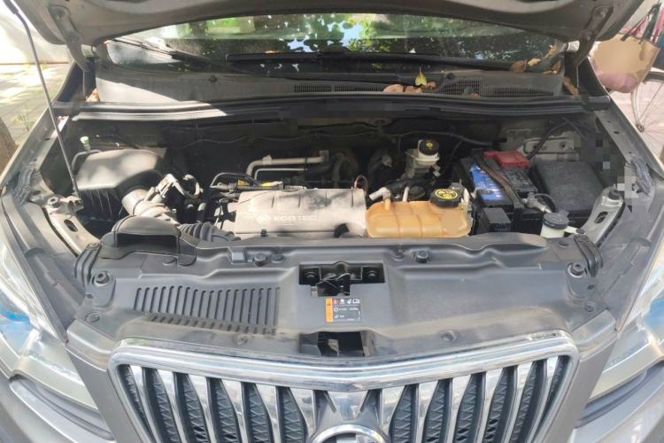 Used Buick Encore 2013 1.4T Automatic Two-Wheel Drive Leading Model Engine Bay