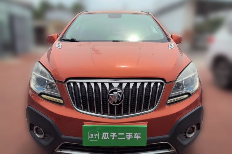 Used Buick Encore 2013 1.4T Automatic Two-Wheel Drive Elite Model Front